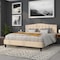 Flash Furniture King, Cambridge Headboard, Beige Fabric HG-HB1708-K-B-GG - alternate 2